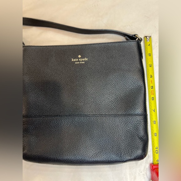 Kate Spade Southport Ave Cora Crossbody - Black - Picture 9 of 15